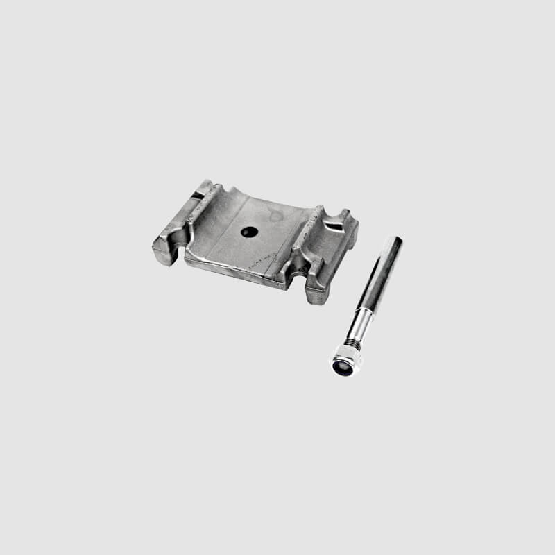 SPRING PAD W / SHOCK ABSORBER PIN